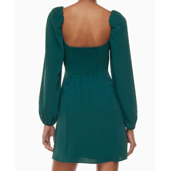 Aritzia Wilfred Free Novella Mini Dress - Picture 2 of 11